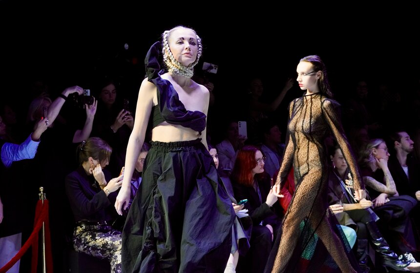 Неделя моды завершилась в Москве 30 фото