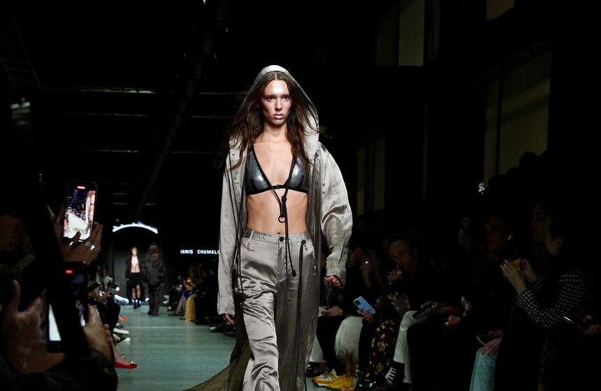 Неделя моды завершилась в Москве 22 фото