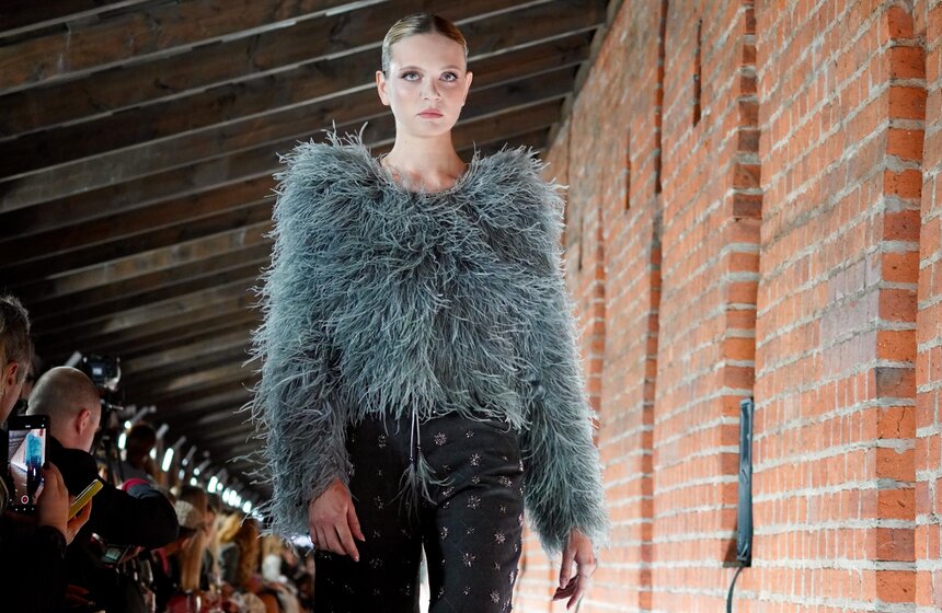 Неделя моды завершилась в Москве 19 фото