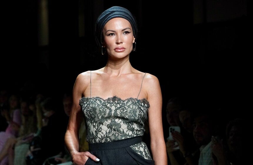 Неделя моды завершилась в Москве 10 фото