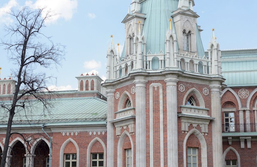 В  "Царицыно" открылась танцевальная площадка 20 фото