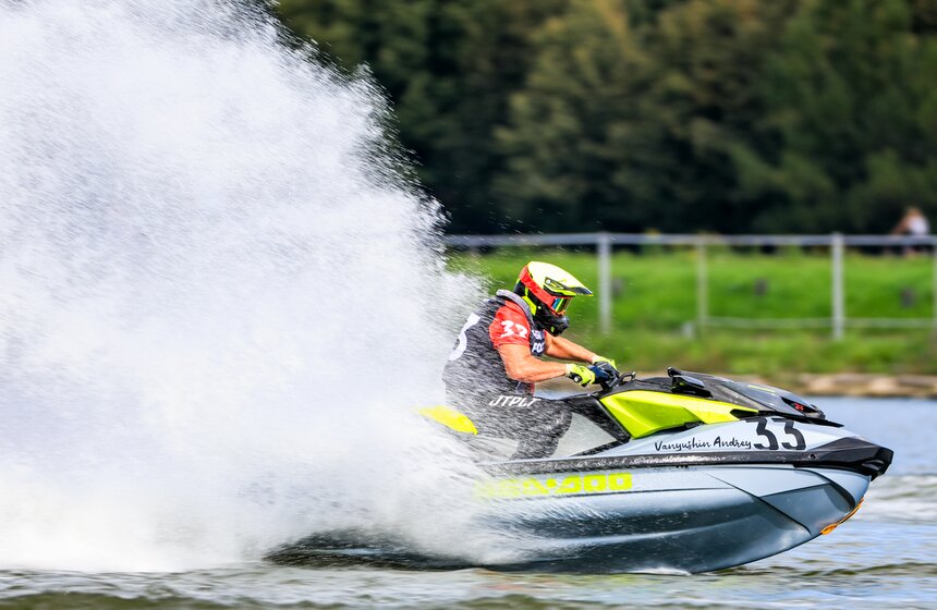 Фестиваль водно-моторных видов спорта прошел в Москве 3 фото