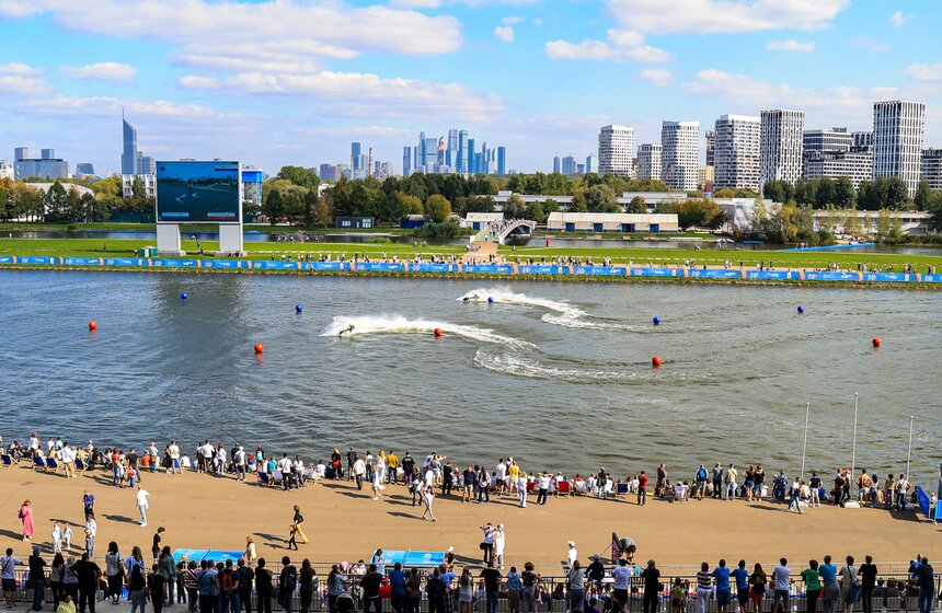 Фестиваль водно-моторных видов спорта прошел в Москве 1 фото