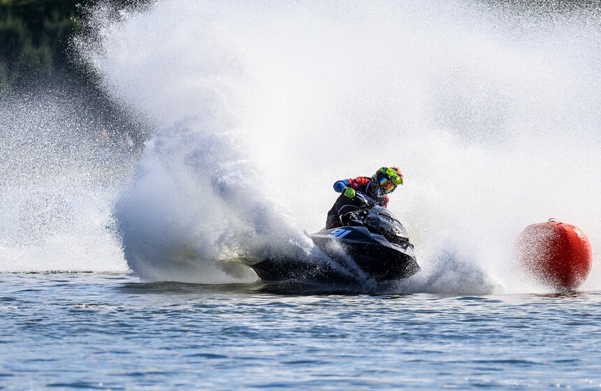 Фестиваль водно-моторных видов спорта прошел в Москве 8 фото
