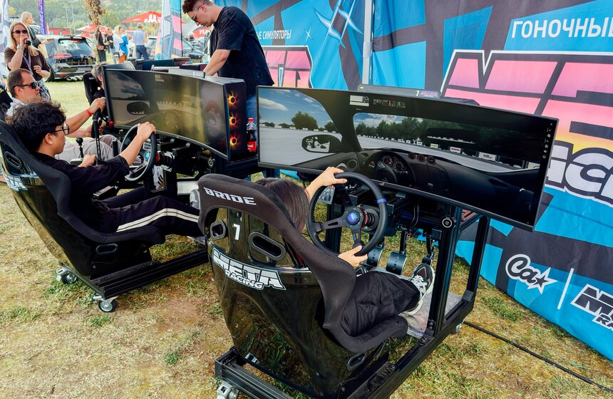 В Москве прошел фестиваль технических видов спорта 12 фото