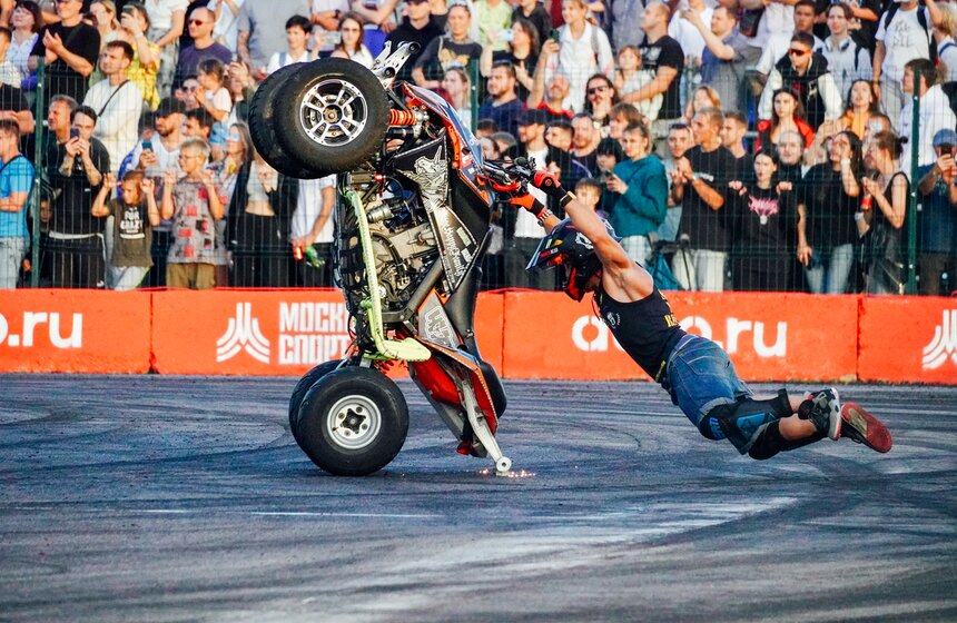В Москве прошел фестиваль технических видов спорта 3 фото