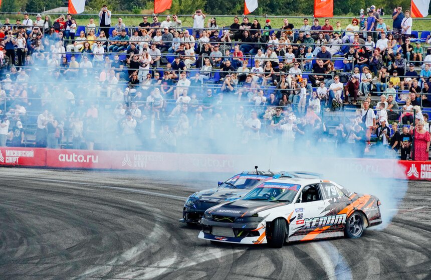 В Москве прошел фестиваль технических видов спорта 20 фото