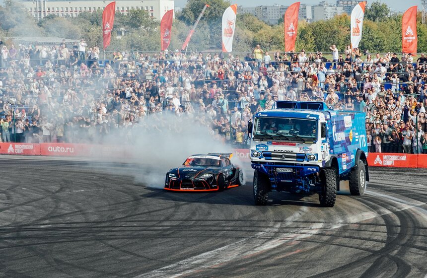 В Москве прошел фестиваль технических видов спорта 22 фото