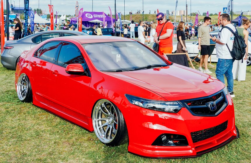 В Москве прошел фестиваль технических видов спорта 7 фото