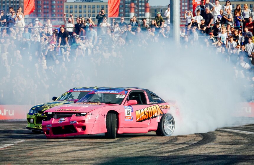 В Москве прошел фестиваль технических видов спорта 16 фото