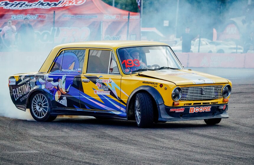 В Москве прошел фестиваль технических видов спорта 15 фото