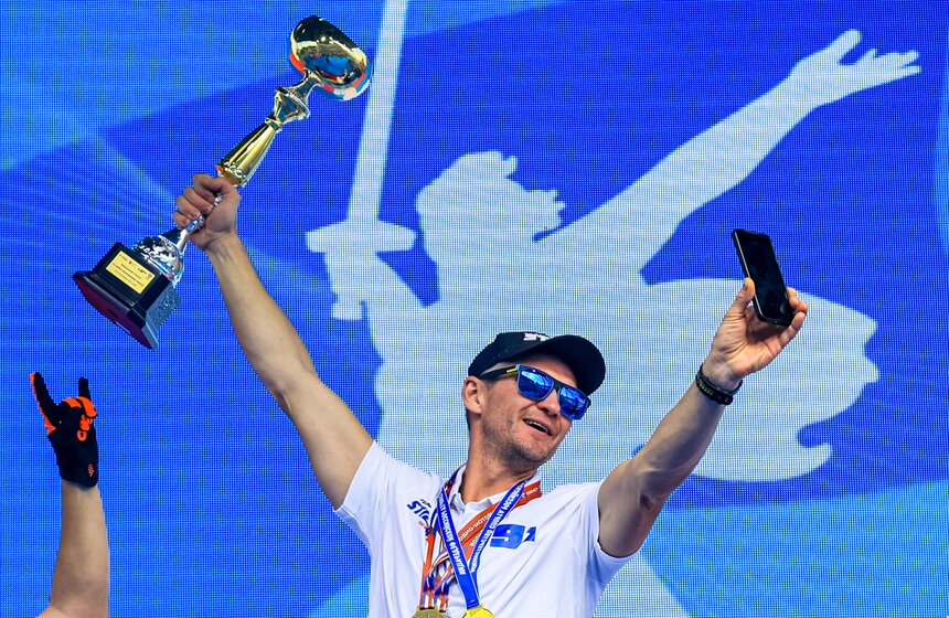 Фестиваль водно-моторных видов спорта прошел в Москве 33 фото