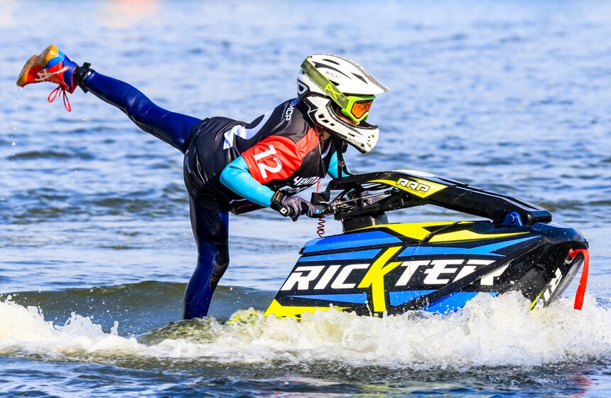 Фестиваль водно-моторных видов спорта прошел в Москве 19 фото