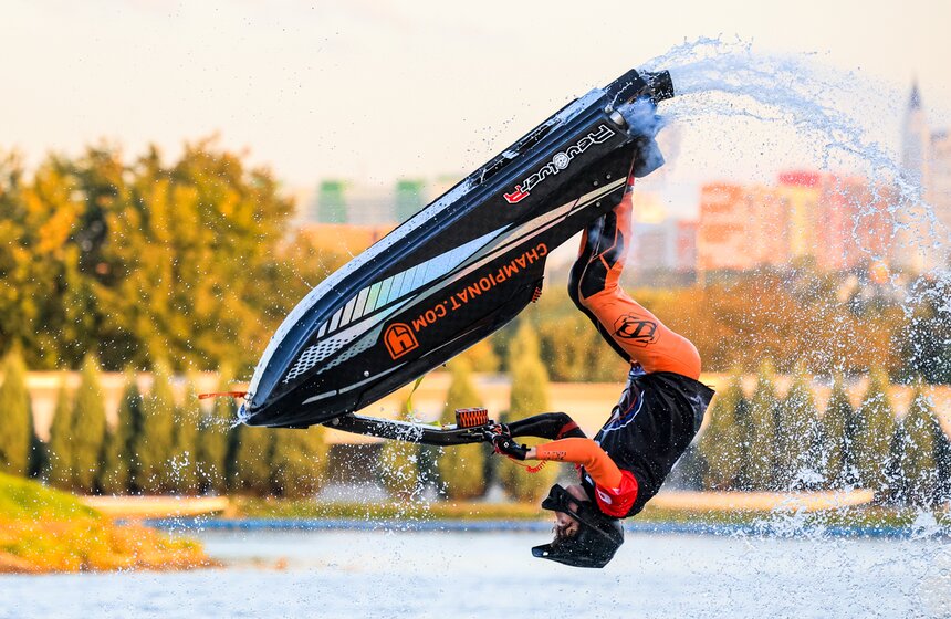 Фестиваль водно-моторных видов спорта прошел в Москве 27 фото