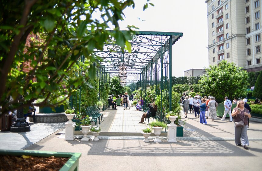 Москва отметила День города 24 фото