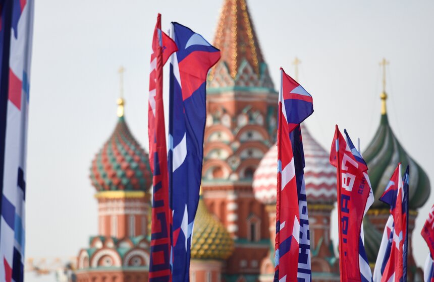 Москва отметила День города 34 фото