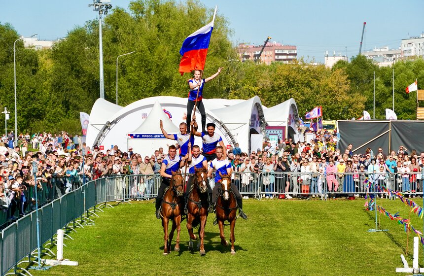 ХI Международный фестиваль "Казачья станица Москва" прошел в "Коломенском" 30 фото