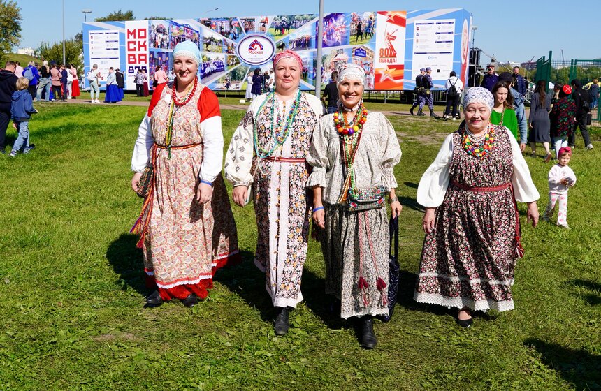 ХI Международный фестиваль "Казачья станица Москва" прошел в "Коломенском" 9 фото