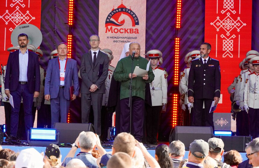 ХI Международный фестиваль "Казачья станица Москва" прошел в "Коломенском" 26 фото