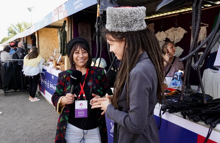 ХI Международный фестиваль "Казачья станица Москва" прошел в "Коломенском" 12 фото