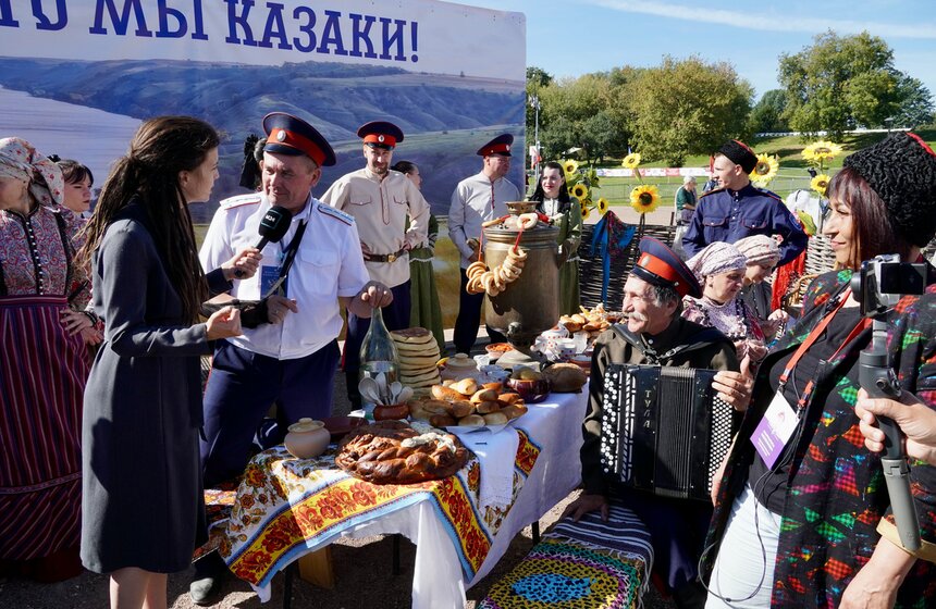 ХI Международный фестиваль "Казачья станица Москва" прошел в "Коломенском" 8 фото
