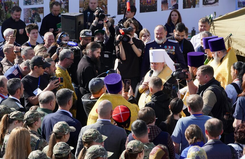ХI Международный фестиваль "Казачья станица Москва" прошел в "Коломенском" 23 фото