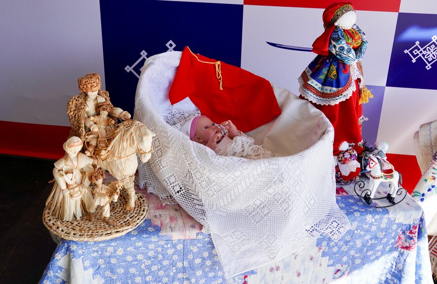 ХI Международный фестиваль "Казачья станица Москва" прошел в "Коломенском" 7 фото