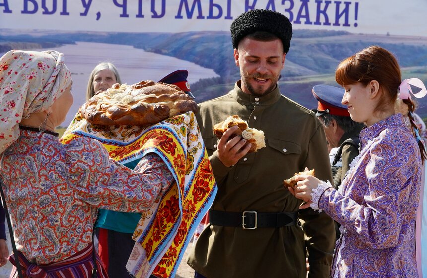ХI Международный фестиваль "Казачья станица Москва" прошел в "Коломенском" 22 фото