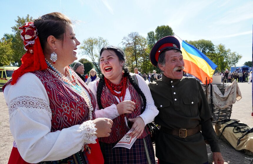ХI Международный фестиваль "Казачья станица Москва" прошел в "Коломенском" 17 фото