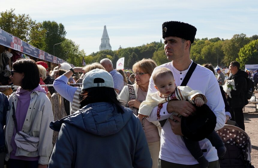 ХI Международный фестиваль "Казачья станица Москва" прошел в "Коломенском" 10 фото