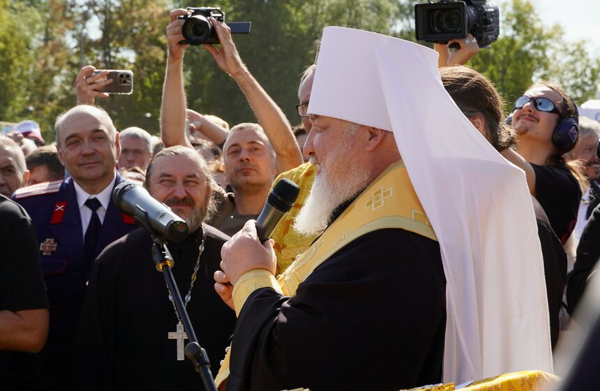 ХI Международный фестиваль "Казачья станица Москва" прошел в "Коломенском" 24 фото