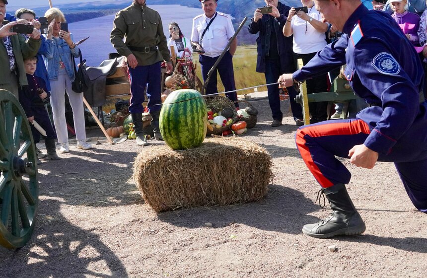 ХI Международный фестиваль "Казачья станица Москва" прошел в "Коломенском" 21 фото