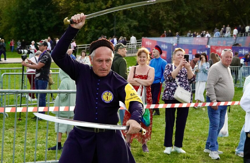 ХI Международный фестиваль "Казачья станица Москва" прошел в "Коломенском" 27 фото