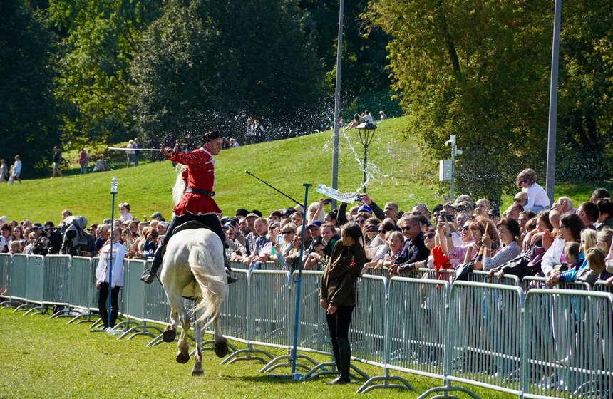 ХI Международный фестиваль "Казачья станица Москва" прошел в "Коломенском" 19 фото
