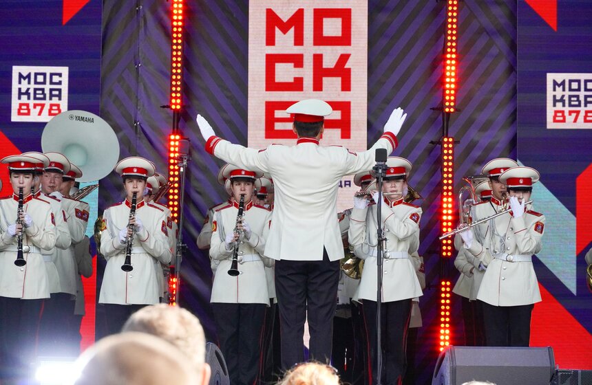 ХI Международный фестиваль "Казачья станица Москва" прошел в "Коломенском" 25 фото