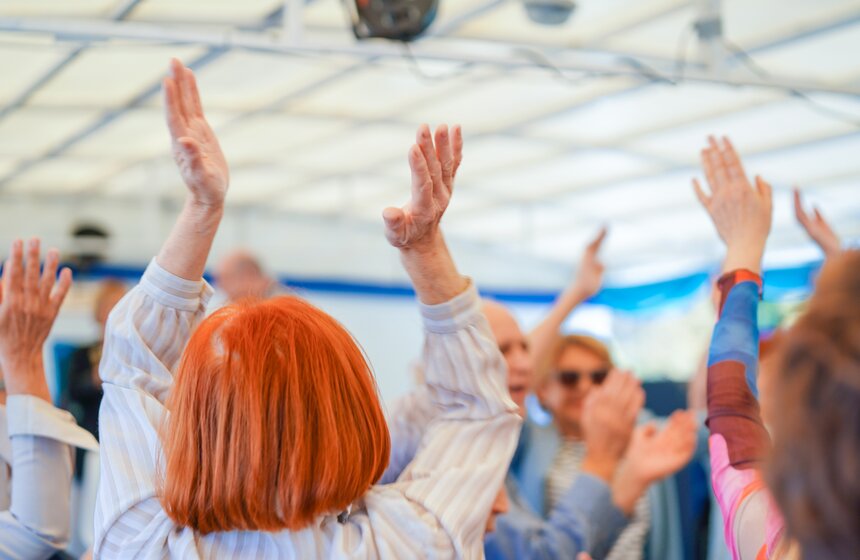 Теплоходная прогулка "Добрый рейс" прошла в честь Дня города в Москве 23 фото