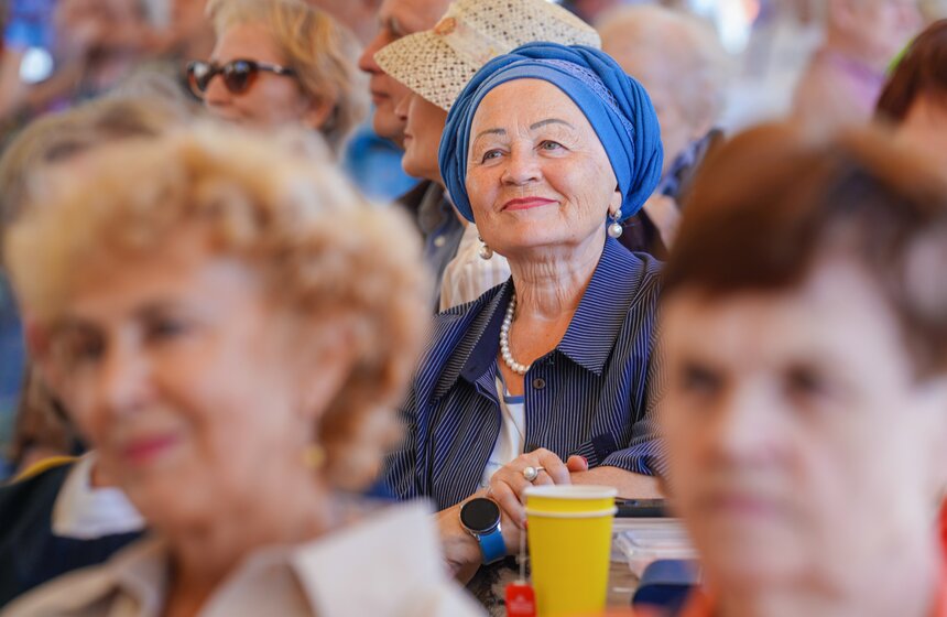 Теплоходная прогулка "Добрый рейс" прошла в честь Дня города в Москве 14 фото