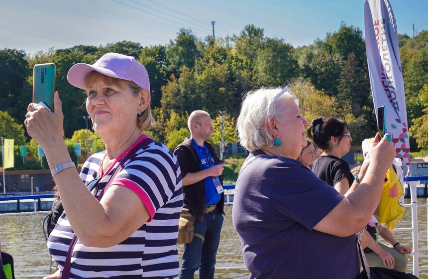 Теплоходная прогулка "Добрый рейс" прошла в честь Дня города в Москве 19 фото