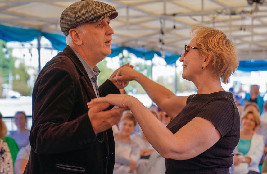 Теплоходная прогулка "Добрый рейс" прошла в честь Дня города в Москве 18 фото