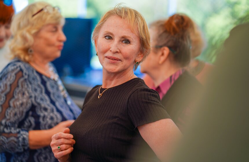 Теплоходная прогулка "Добрый рейс" прошла в честь Дня города в Москве 24 фото