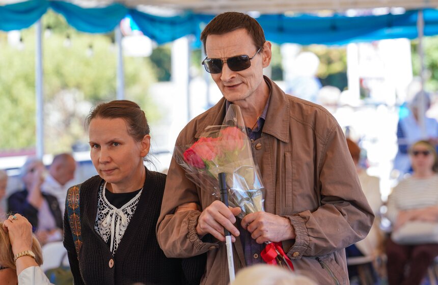 Теплоходная прогулка "Добрый рейс" прошла в честь Дня города в Москве 9 фото