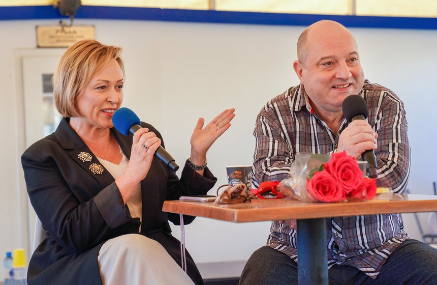 Теплоходная прогулка "Добрый рейс" прошла в честь Дня города в Москве 12 фото