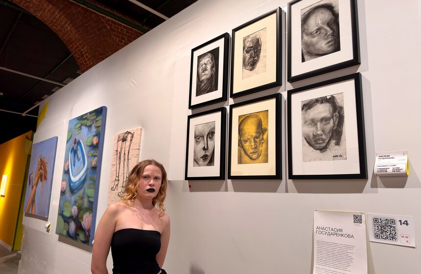 Ярмарка молодого искусства Blazar открылась в Москве 21 фото