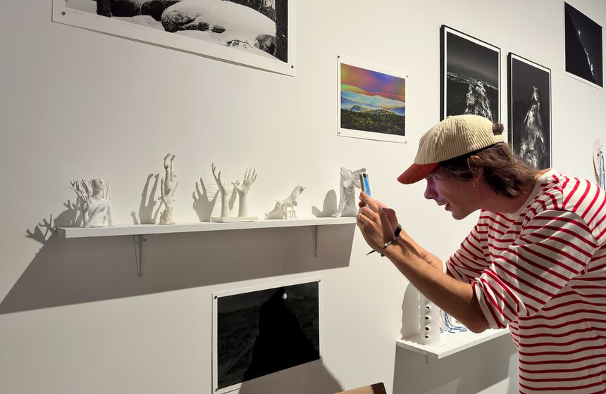 Ярмарка молодого искусства Blazar открылась в Москве 6 фото