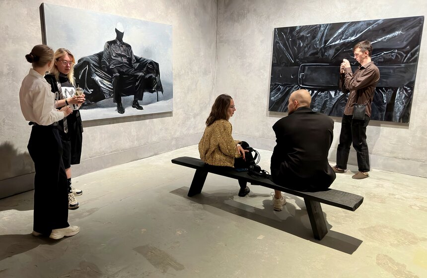 Ярмарка молодого искусства Blazar открылась в Москве 11 фото