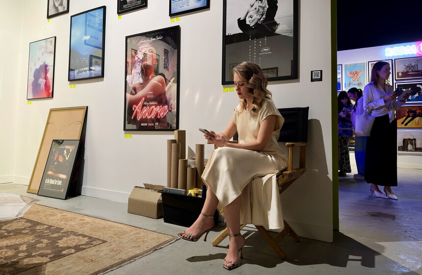 Ярмарка молодого искусства Blazar открылась в Москве 15 фото