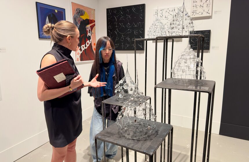 Ярмарка молодого искусства Blazar открылась в Москве 14 фото