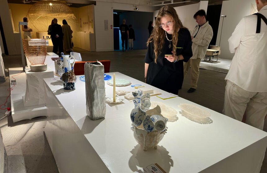 Ярмарка молодого искусства Blazar открылась в Москве 5 фото