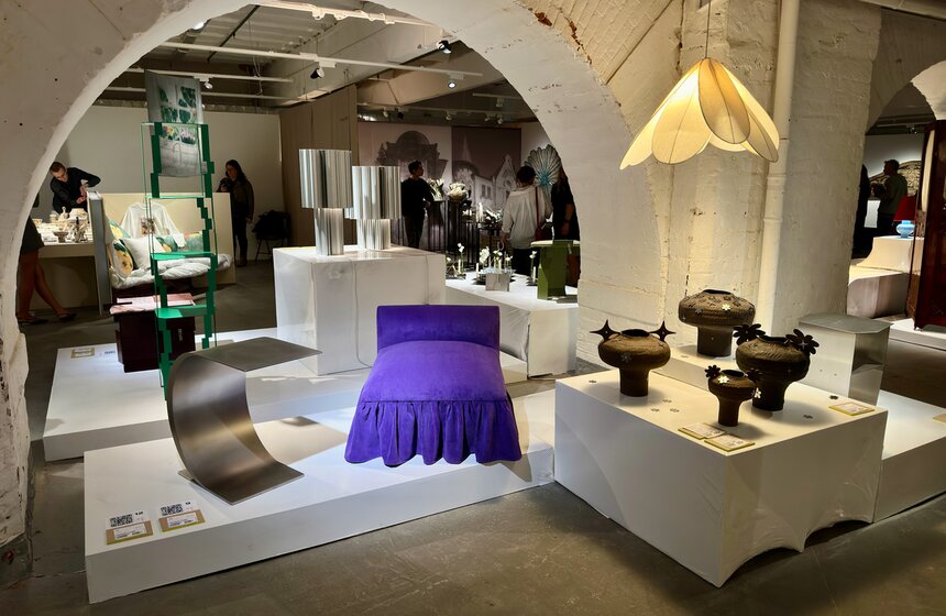 Ярмарка молодого искусства Blazar открылась в Москве 3 фото