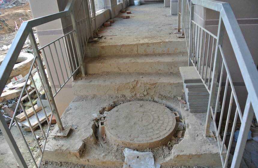 Читатели М24: Парковки, детские площадки и пешеходные дорожки 9 фото